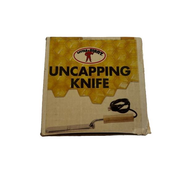 Miller Little Giant Beehive Uncapping Knife Electric Heats Quick Bee Equipment - Picture 2 of 2